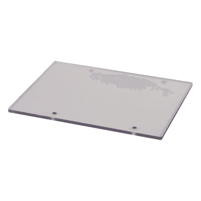 Placa Posterior de Policarbonato / Resistente a Intemperie / Compatible con Cubiertas Serie Stopper II y Weather Stopper / Uso en Exteriores STI-1280 STI