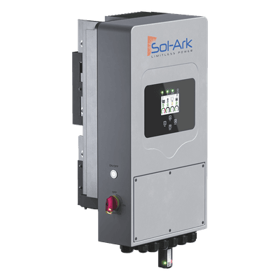 Inversor Hibrido SOL-ARK, 5 Kw, 127 Vcc, WIFI incluido, IP65, Entrada de Baterías a 48 Vcc 5K1P SOL-ARK