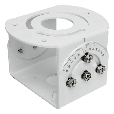 Montaje de Pared para Radar / Metal / 200 x 130 x 115 mm / 0.66 x 0.43 x 0.38 ft / 800 g / Blanco