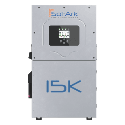 Inversor Híbrido / 15 kW / 220 Vcc / Fase Dividida / 19.5 kWp FV / 3 MPPT / IP65 / 48 Vcc Baterías 15K2P SOL-ARK