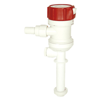 Bomba sumergible / 500 GPH (1893 LPH) / 12 VDC / 2.5 A / Descarga 19 mm (3/4") / Motor extraíble Tournament 401STC RULE