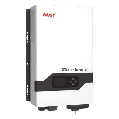 Inversor Cargador / 5 kW / 48 Vcd / 120-220 Vca / Onda Sinusoidal Pura / MPPT 80 A / Baterías Litio-Gel-Plomo PV335048TLV MUST