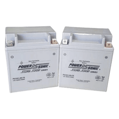 Batería AGM / 12V / 8AH / Terminales Tipo A / 2.83 kg / Resistente a Vibraciones PT9B-4 POWER SONIC