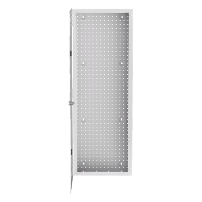Gabinete de Montaje en Pared / Acero Calibre 18 / 42 in de Altura / Capacidad 16 kg (35.3 lb) / Puerta Reversible con Cerradura / Ventilación Optimizada MS42EHDS PANDUIT