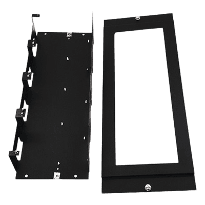 Conjunto de chasis y placa de revestimiento / Segunda hilera de gabinete CAB-4 / Monta AA-30, LDM, LCM, LEM, RPT / Solo NFS2-3030 y NFS2-640 CHS-4MB NOTIFIER
