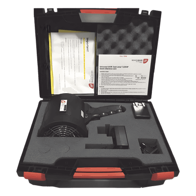 Lámpara de Comprobación / Serie FSL100 UV-UVIR-IR3 / Zonas Seguras / Incluye Cargador y Estuche FSL100-TL HONEYWELL ANALYTICS