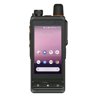 Radio LTE / Android 14 / Cámara 13MP / IP68 MIL-810G / Batería 5000 mAh / Audio Dual TE620G TELOX