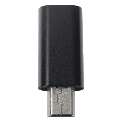 Adaptador USB / USB-C Hembra a Mini USB Macho / Carga y Datos / Diseño Compacto USBCAMINIUSB EPCOM