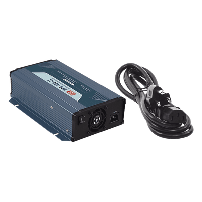 Cargador de Baterías / 25A / 12V / Bancos 90 a 300 Ah / Voltaje Ultra Amplio 10.5 a 100 V / CAN Bus / NFC NPB45012/K MEANWELL