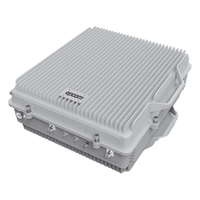 Amplificador Celular de Alta Potencia / Banda Única 850 MHz / 95 dB Ganancia / 20 W Downlink / Cobertura hasta 5 km (3.1 mi) / 2G-3G EP43-B5-ABSE EPCOM