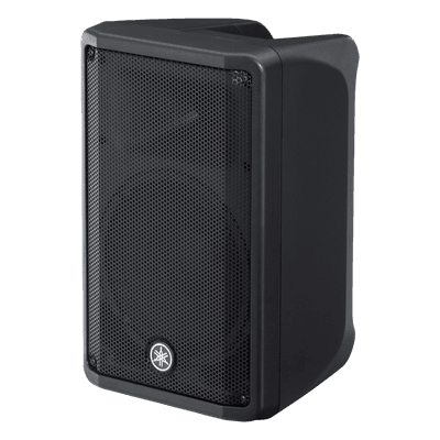Altavoz Activo / 10" / 700W Clase D / Compresión Titanio 1" / Mezclador 2 Canales / Anclaje M10 / 55 Hz - 20 kHz DBR10 YAMAHA