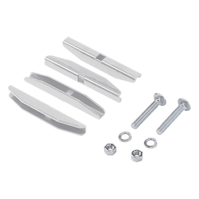 Kit de Empalme para Escalerilla / Acero Calibre 12 / 2.66 mm / Recubierto en Polvo Blanco / 1.02 lb (0.46 kg)