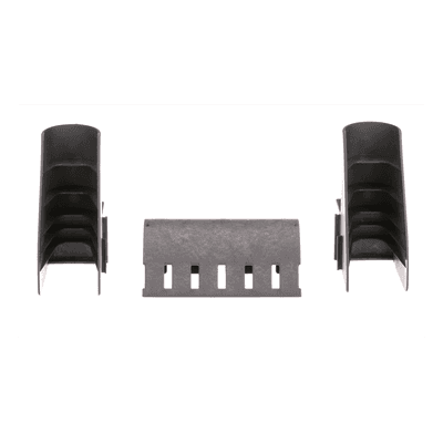 Kit de Bajada de Cables / Control de Radio de Curvatura / Nylon 6.6 Reforzado / UL94V-0 / Color Negro