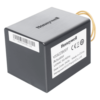 Válvula de Control Eléctrica / 3 Vías / Retorno por Resorte Normalmente Cerrada / 110 V CA / Conexión NPT / PN20 VS9ZZB00T HONEYWELL BMS