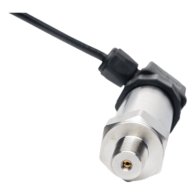 Sensor de Presión Industrial / Rango 0 a 16 bar (232 psi) / Salida Analógica 0-10 V / Conexión NPT / IP65 / -20 a 125 °C