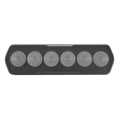 Luz de Trabajo LED / 1300 Lúmenes / 12-24 VCD / 1.6 A / Caja Disipadora de Aluminio / Lente de Policarbonato / Diseño Compacto