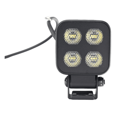 Luz de Trabajo LED / 2650 Lúmenes / 12-24 VCD / Haz Amplio / Disipador de Aluminio / Lente de Policarbonato