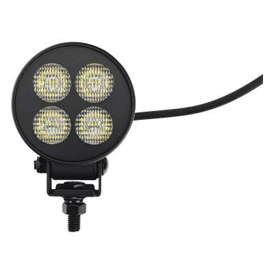 Luz de Trabajo LED / 2556 Lúmenes / 12-24 VCD / Haz Amplio y Uniforme / IP Resistente a Impactos / Diseño Compacto