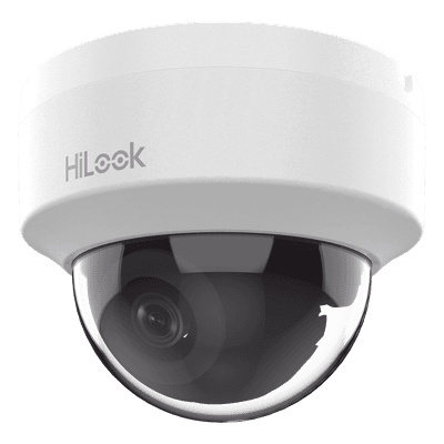 Domo IP / 4 MP / Lente 2.8 mm / 104° / 20 m IR / PoE / dWDR / H.265+ / 65.6 ft IR