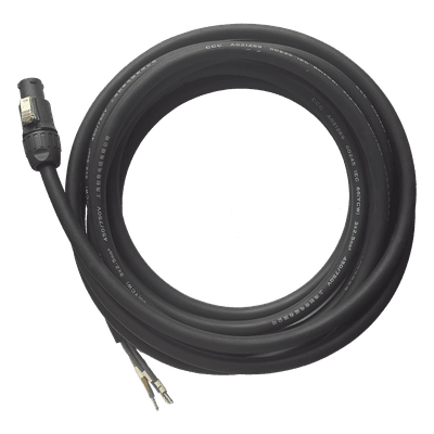 Cable de Corriente Principal para Paneles LED de Exterior / Compatible con Familia CD-1AAB y CD-2APA / 10 m (32.8 ft) DS-D42-PC HIKVISION