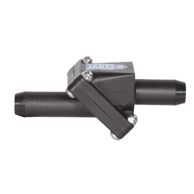 Válvula Anti-Retorno en Línea / Conexión 19 mm (3/4') / Cuerpo 108x55x50 mm / Cebado de Bomba / Puerto Ajustable 29295-1011 RULE