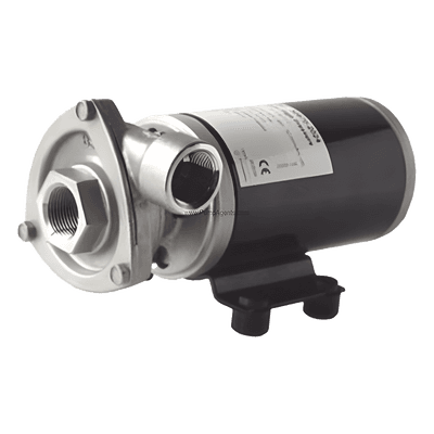 Bomba Centrífuga de Alta Presión / 12 Vcd / 21 GPM / 17 psi / Acero Inoxidable / Succión 2 m (6.6 ft) / Antiobstrucción 50860-0012 JABSCO