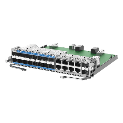 Tarjeta Modular OLT / 16 PON/SFP 1G / 8 Ethernet 1G / 2 SFP+ 10G MF6000M-16FS8GT2XS RUIJIE