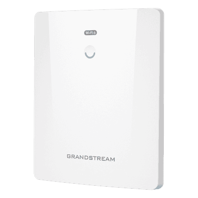 Punto de Acceso Wi-Fi 6 / AX6000 / IP67 / MU-MIMO 4x4:4 / Cobertura 300 m (984.2 ft) / 512 Clientes / Dual Puerto 2.5G Ethernet y SFP GWN7664ELR GRANDSTREAM