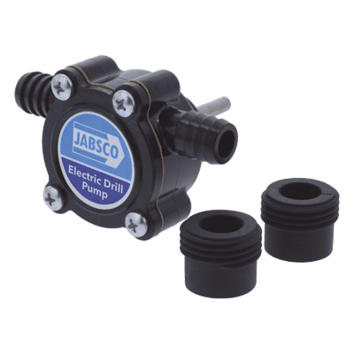 Bomba de taladro / 3.5 GPM (13 LPM) / Autocebante 3 pies (1 m) / Eje 6 mm / 0.16 kg 17250-0003 JABSCO
