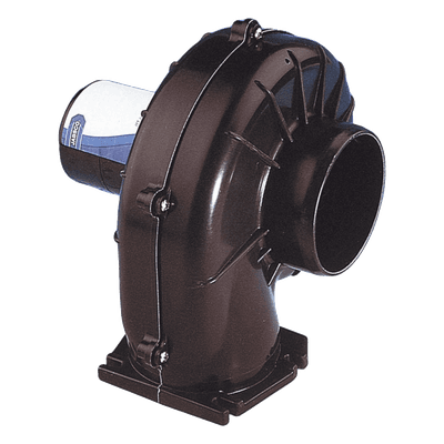 Soplador de Ventilación Marina / 3 Pulgadas / Flujo 4.2 m³/min / Montaje en Brida / Plástico Reforzado Anticorrosión / 22 x 17 x 19 cm 34739-0020 JABSCO