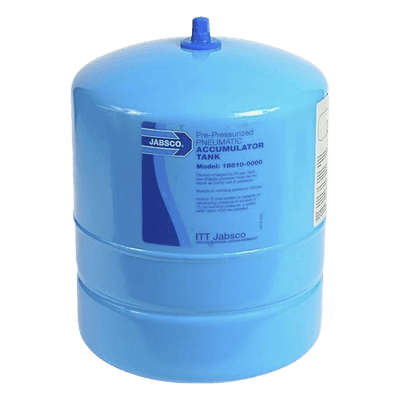 Tanque acumulador / 2 galones / 20 PSI / NSF / 8"x12-3/4" / 2.5 kg 18810-0000 JABSCO