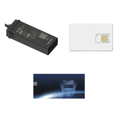 Localizador GPS Vehicular / 4G LTE Cat1 con Respaldo 2G / Corte Remoto de Motor / 9-90 VDC / IP66 / BLE / SOS y Escucha Ambiental VL103KIT JIMIIOT