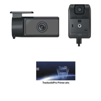 Dashcam de Flota / Doble Canal / ADAS / DMS / 4G LTE / Audio Bidireccional / Alertas de Seguridad JC261CI03P JIMIIOT