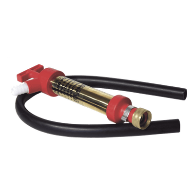 Bomba de diafragma marina / Control de presión / Rosca 3/4 NH / Manguera 1/2" x 2 pies / 0,43 kg 34060-0130 JABSCO