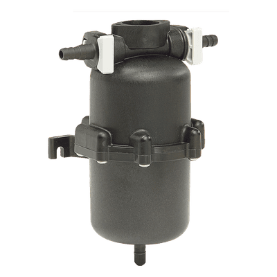 Mini tanque acumulador / 0.65 L / 0.44 kg / 8.4' x 4.7' (214 x 119 mm) 30573-0003 JABSCO
