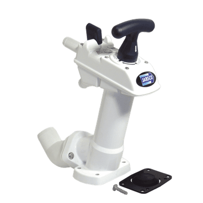 Conjunto de bomba Twist n' Lock / 14.0 x 8.0 x 4.0 in / 1.03 kg / Inodoros serie 29090 y 29120 29040-3000 JABSCO
