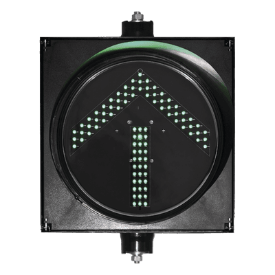 Señalización LED / Flecha Verde / 30 cm / 90 LEDs / 7 W / IP Hermético / 110 VCA PROLIGHT-FXG-3 ACCESSPRO