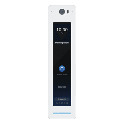 Lector de Acceso IP / NFC / Pantalla Táctil / Cámara Integrada / Audio Bidireccional / PoE / IP55 UA-G2-PRO UBIQUITI