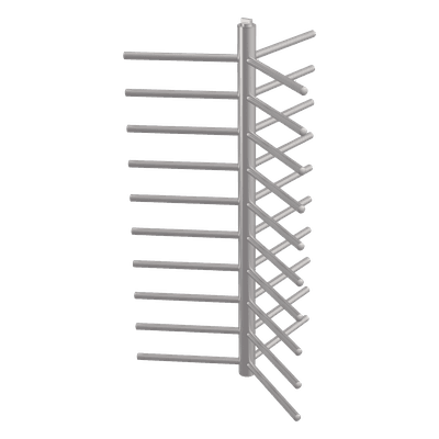 Eje Central de Refacción / Torniquete de Cuerpo Completo / Carril Sencillo / Acero Inoxidable H44X0-POLE/DM60 HIKVISION