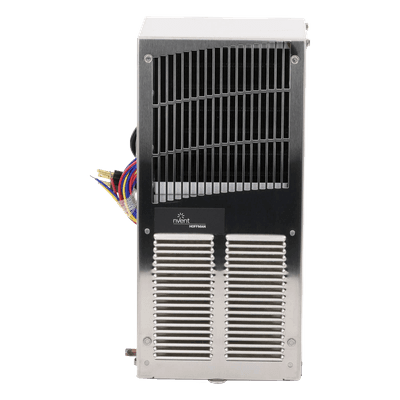 Aire Acondicionado Compacto / 800 BTU/h / Acero Inoxidable SS304 / NEMA 4X / IP66 / -40 a 55 °C / 115V / Montaje Lateral