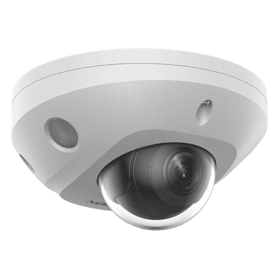 Mini Domo IP / 6 Megapixel / Dual Light 30 m (98.4 ft) / AcuSense / WDR 120 dB / IP67 IK8 / PoE DS-2CD2563G2-LIS2U HIKVISION