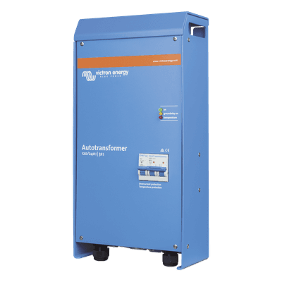 Autotransformador / 120/240 VCA / 32 A / Toroidal de Alta Eficiencia / Equilibrio de Carga Fase Dividida / Carcasa de Aluminio ATR32A VICTRON ENERGY