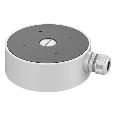 Caja de Conexión para Domo IP / Aleación de Aluminio / 160x55 mm (6.3x2.1 in) / Exterior / 442.6 g DS-2280ZJ-WA160 HIKVISION
