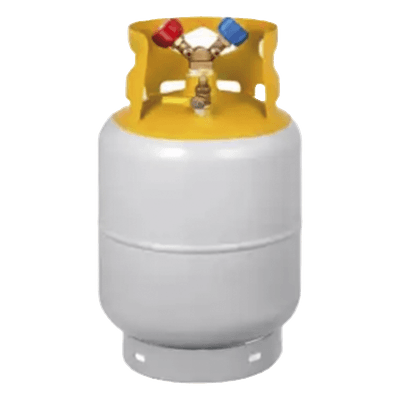 Cilindro Portátil para Refrigerante / 30 lbs (13.6 kg) / 11.9 Litros / Presión 3.0 MPa / Acero HP295 / Válvula de Seguridad Integrada / Operación -20 °C a 45 °C HBS-30 EPCOM POWERLINE