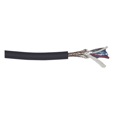 Cable de Audio Profesional / 50 m (164 ft) / Calibre 22 / Cobre OFC / Blindado / UL13 CL3R CMR / 6.3 mm OD EP-2202-MIC-50M EPCOM PROAUDIO
