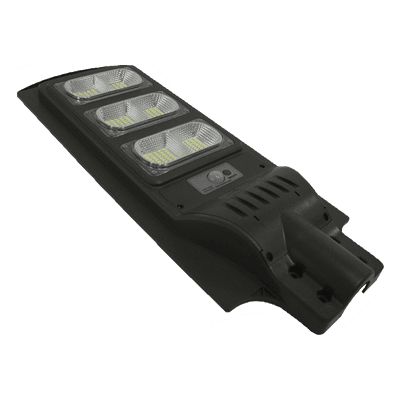 Luminaria Solar LED Urbana / 120 W / Flujo 2500-12500 lm / Sensor de Movimiento 8 m (26.2 ft) / Luz Fría 6500 K / Ángulo 120° JALP-SOL01-120 JWJ