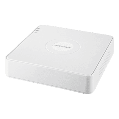 NVR IP / 8 Canales / 8 Puertos PoE+ 75W / 4 Megapixel / 1 Bahía HDD 6 TB / Salida 4K HDMI