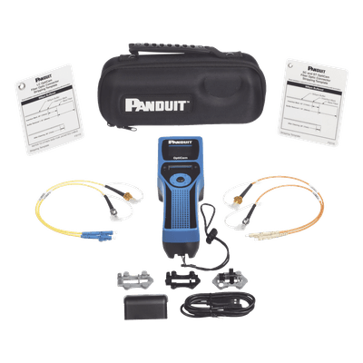 Kit de Herramienta OCTT Opticam 2 de Panduit, para Terminación de Conectores Pre-Pulidos LC, SC o ST FOCTT2-KIT3 PANDUIT
