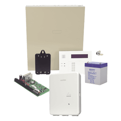 Kit Panel de Alarma IP / 48 Zonas / 40 Inalámbricas y 8 Alámbricas / 3 Particiones / Comunicador IP / Teclado Alfanumérico con Receptor 6160RF VISTA48/IPCOM HONEYWELL HOME RESIDEO