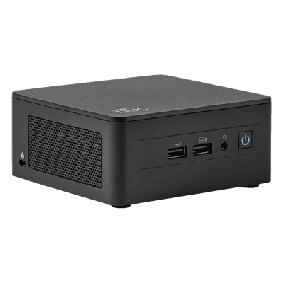 Mini PC Barebone / Core i3-1315U / Wi-Fi 6E / Thunderbolt 4 / HDMI 4K@60Hz / DDR4 64GB BOXNUCI313I ASUS